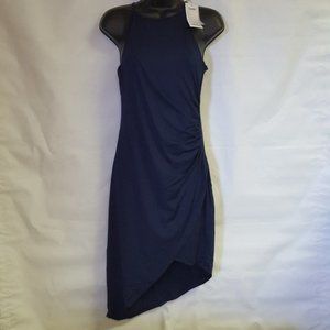 Navy Blue Slim Summer Dress NWT